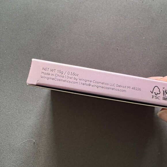 Wingme | NEW Ethereal Rose Face and Eye Palette in Light/Medium - Picture 6 of 8